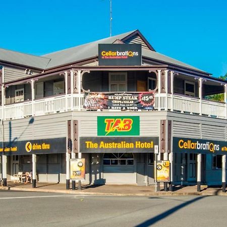 Australian Hotel - Gympie Zewnętrze zdjęcie