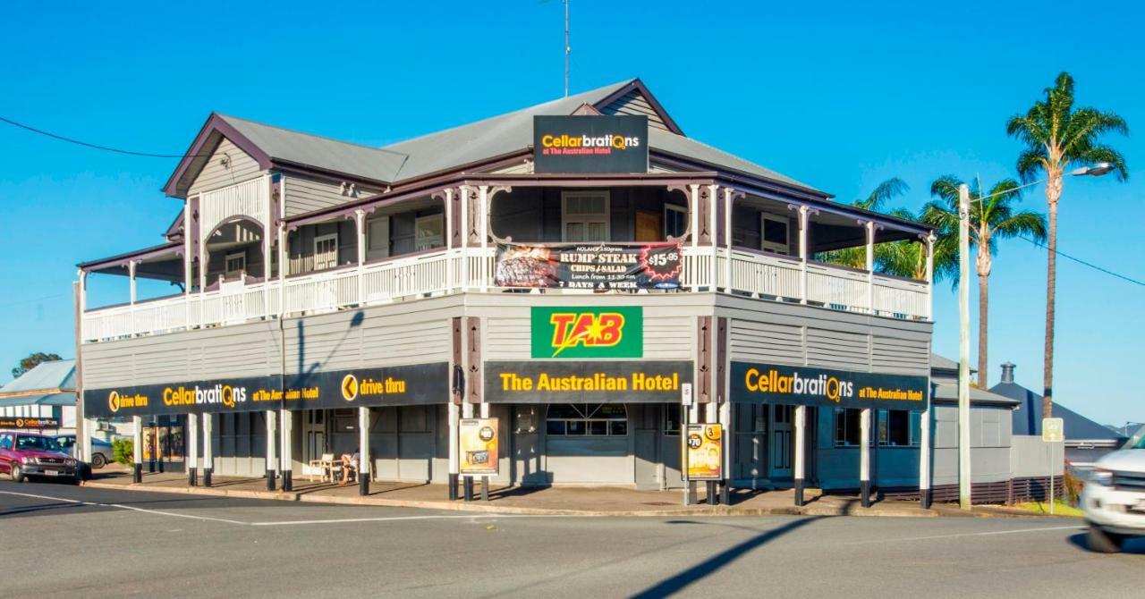 Australian Hotel - Gympie Zewnętrze zdjęcie